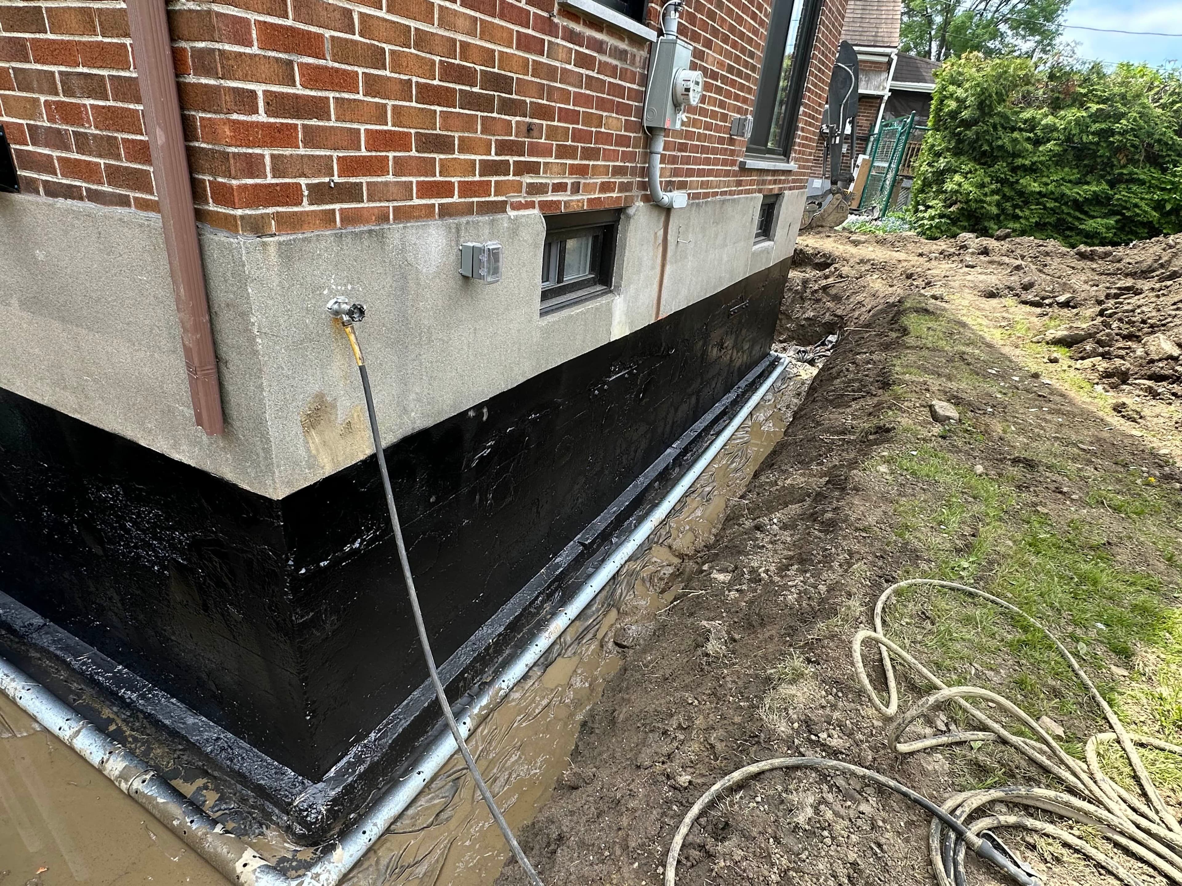 Réparation polyuréa