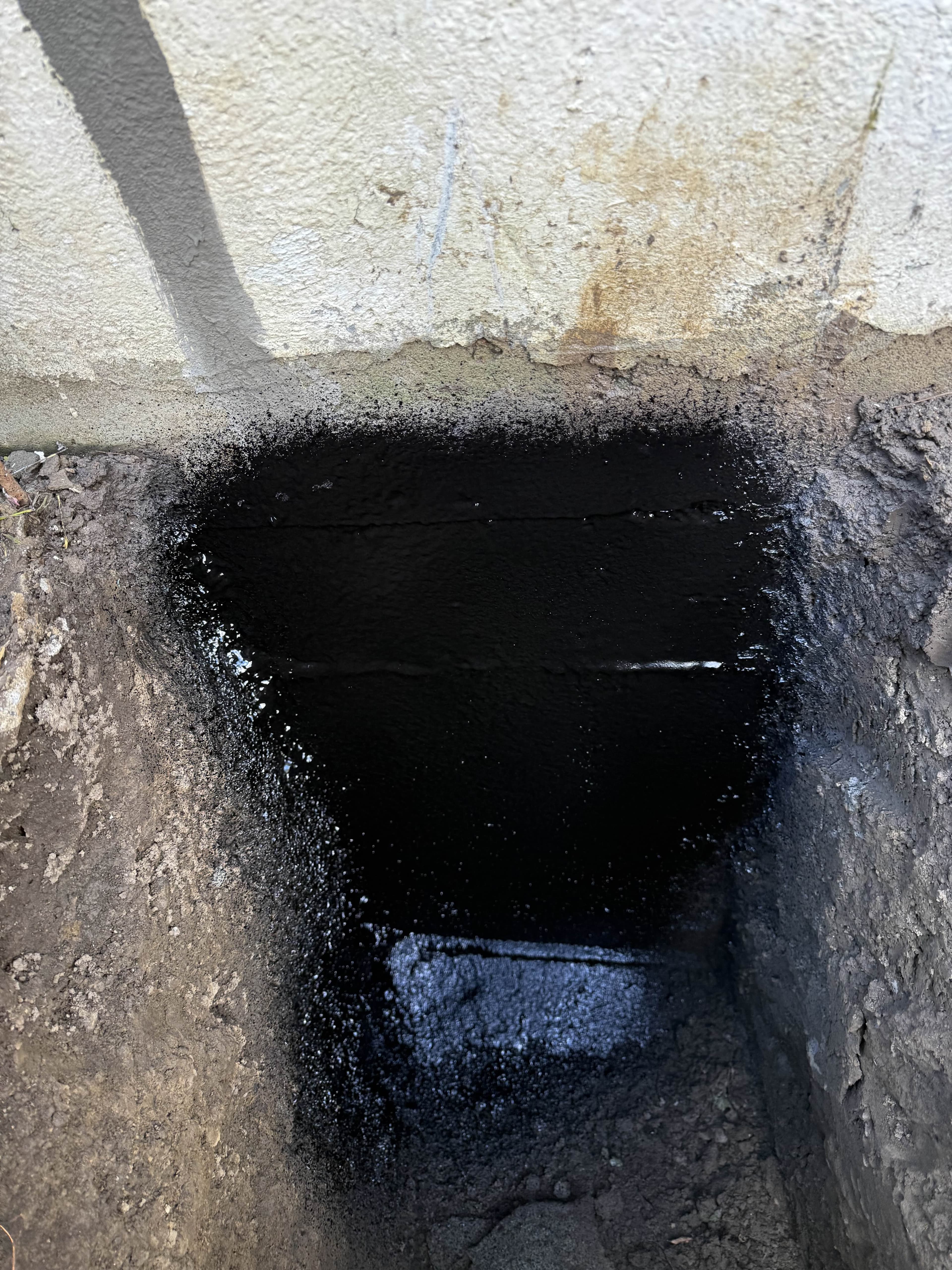 Analyse de fissure de fondation